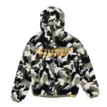 Camo Sherpa Jacket