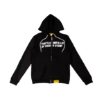 Classic Embroidered Zip-Up Hoodie