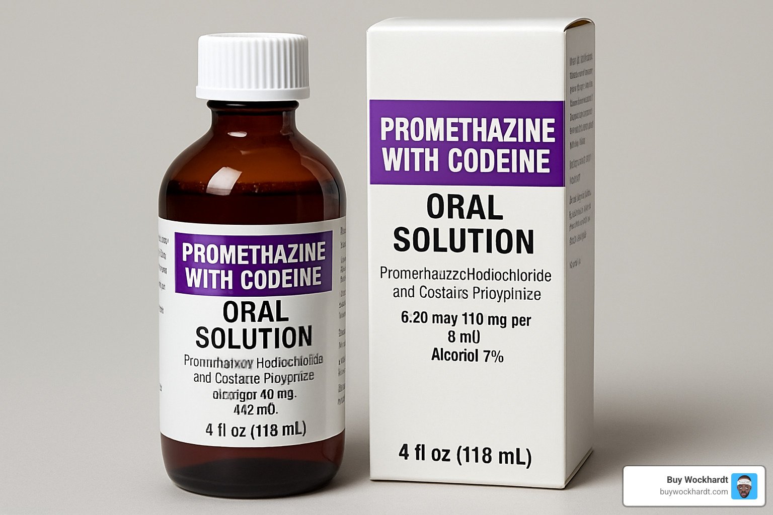 promethazine with codeine oral solution