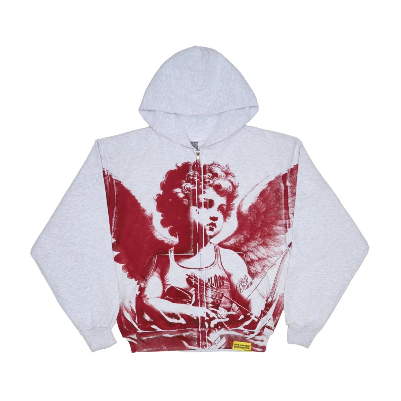 Cupid Tattoo Hoodie